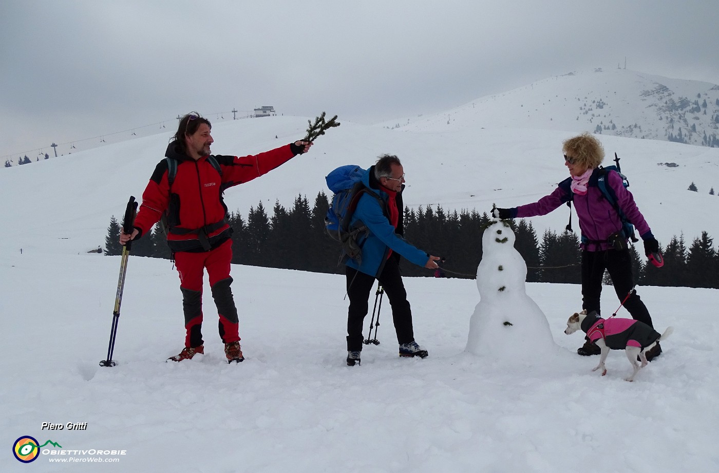 42 Pupazzo di neve....JPG -                                